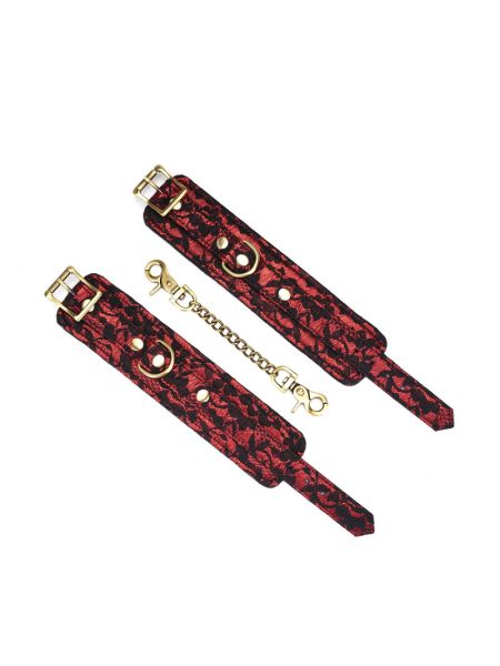 Наручники Liebe Seele Victorian Garden Wrist Cuff, кільця та з’єднувальний ланцюжок