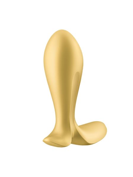 Анальна смарт-пробка з вібрацією Satisfyer Intensity Plug Gold