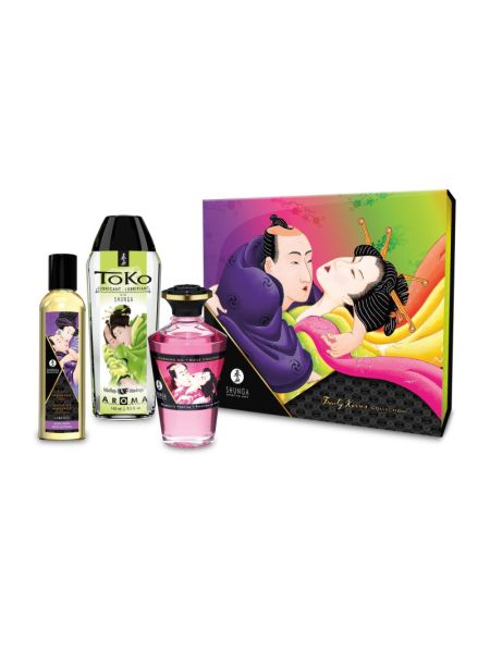 Подарунковий набір Shunga FRUITY KISSES: фруктово-ягідне задоволення