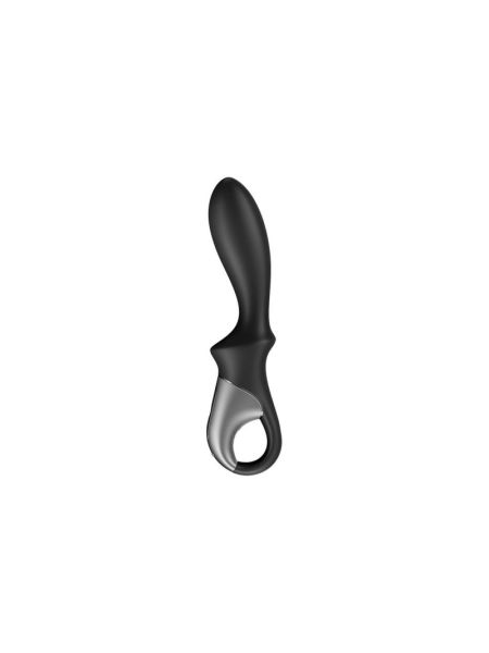 Смарт-вібратор для простати Satisfyer Heat Climax, підігрів до 40°