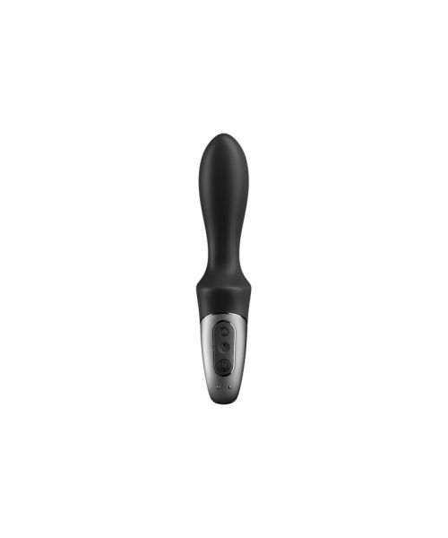 Смарт-вібратор для простати Satisfyer Heat Climax, підігрів до 40°