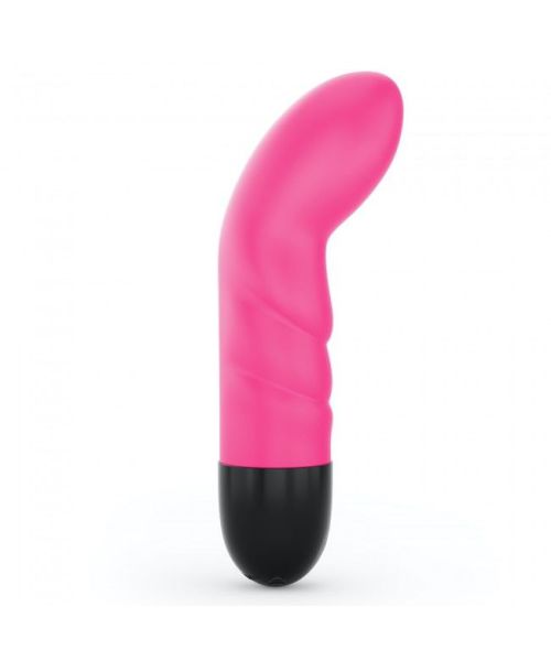 Вібратор Dorcel Expert G 2.0 Magenta для точки G, що перезаряджається