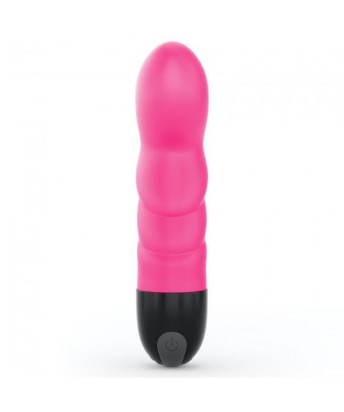 Вібратор Dorcel Expert G 2.0 Magenta для точки G, що перезаряджається