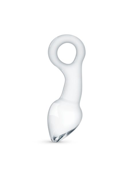 Скляний стимулятор простати Gildo Glass Prostate Plug No. 13