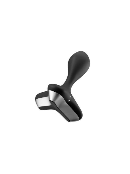 Анальна пробка з вібрацією Satisfyer Game Changer Black