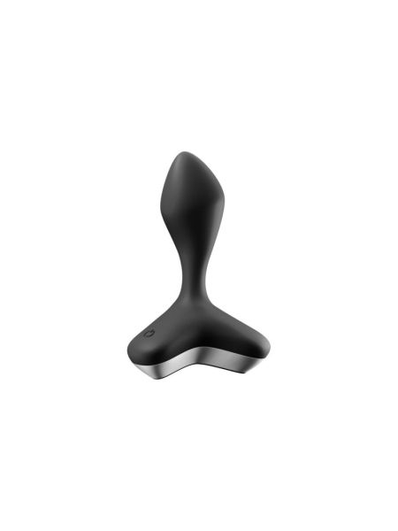 Анальна пробка з вібрацією Satisfyer Game Changer Black