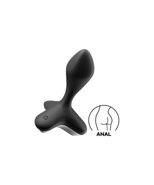 Анальна пробка з вібрацією Satisfyer Game Changer Black