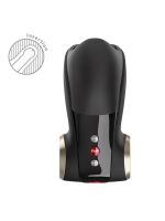 Мастурбатор для головки пеніса Fun Factory COBRA LIBRE II Black, 2 мотори, гра без рук