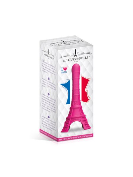Дилдо La Tour Est Folle Paris Pink