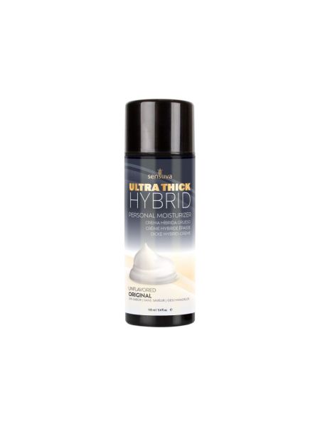 Густий крем-змазка на гібридній основі Sensuva UltraThick Hybrid Formula (100 мл) рН збалансована