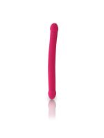 Фалоімітатор двосторонній Dorcel Real Double Do Magenta, діаметр 4 см, довжина 42 см