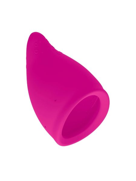 Менструальна чаша Fun Factory FUN CUP SIZE B Magenta, багаторазова, діаметр 4,3 см, об’єм 30 мл