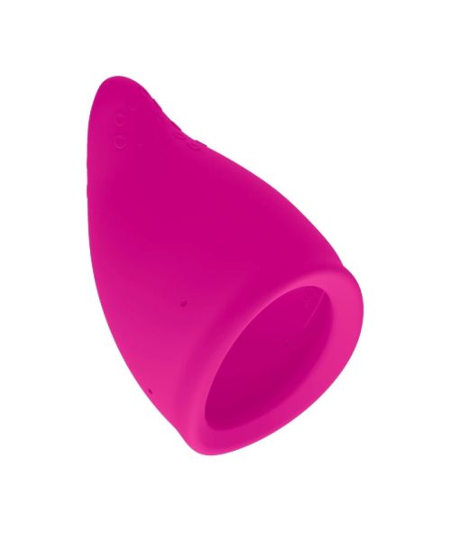 Менструальна чаша Fun Factory FUN CUP SIZE B Magenta, багаторазова, діаметр 4,3 см, об’єм 30 мл