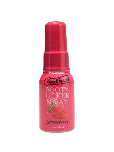 Спрей для анілінгусу Doc Johnson GoodHead Booty Licker Spray — Strawberry 29 мл