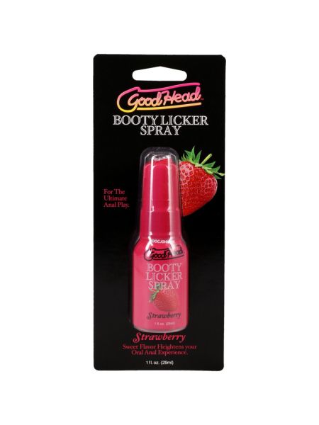 Спрей для анілінгусу Doc Johnson GoodHead Booty Licker Spray — Strawberry 29 мл