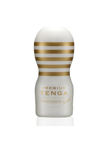 Мастурбатор Tenga Premium Original Vacuum Cup Gentle (глибоке горло) з вакуумною стимуляцією