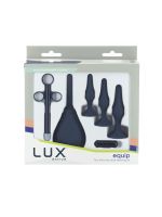 Набір анальних іграшок для новачків Lux Active – Equip – Silicone Anal Training Kit