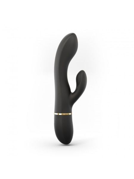 Вібратор-кролик Dorcel GLAM RABBIT, гнучкий стовбур, стимуляція точки G, 2 мотори