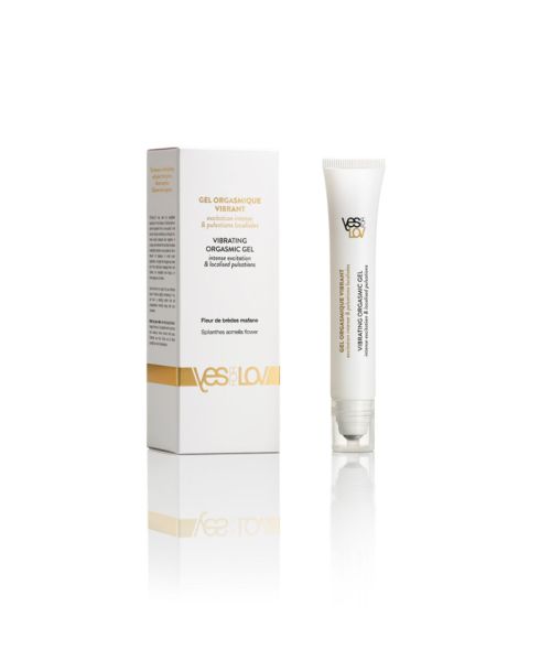 Рідкий вібратор YESforLOV VIBRATING ORGASMIC GEL 20 мл