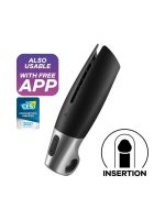 Смарт-мастурбатор Satisfyer Power Masturbator з вібрацією