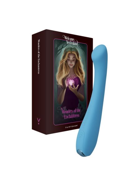 Вібратор для точки G FairyGasm MerryWand blue