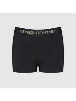 Шорти з фіксацією ділдо Strap-On-Me Harness Lingerie Allure - XS - Black