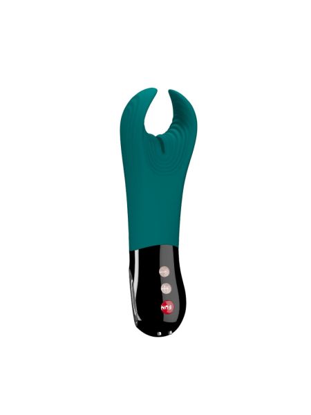 Вібратор для пеніса Fun Factory MANTA deep sea blue/black, підходить для парних ігор