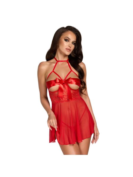 Бебі-дол Kissable Sexy Kiss Babydoll Red S/M