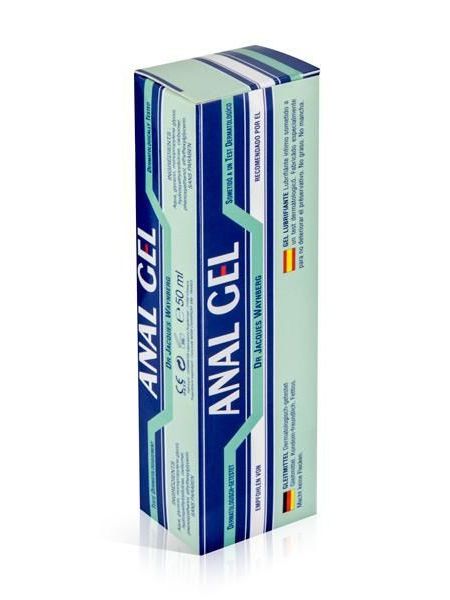 Анальний гель-лубрикант Lubrix ANAL GEL (50 мл) на водній основі