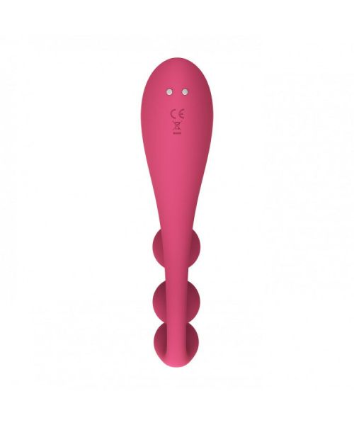 Універсальний вібратор Satisfyer Tri Ball 1, 3 мотори, гнеться