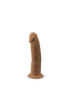Фалоімітатор SilexD Robby Caramel (MODEL 2 size 6in), двошаровий, силікон + Silexpan, діаметр 3,5см
