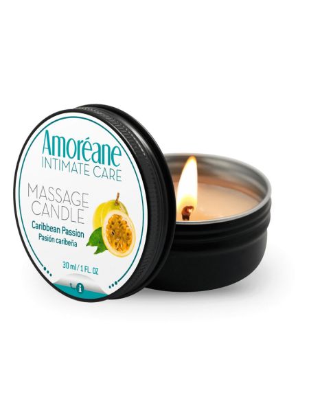 Масажна свічка Amoreane Caribbean Passion (30 мл) Масажна свічка Amoreane Caribbean Passion (30 мл)
