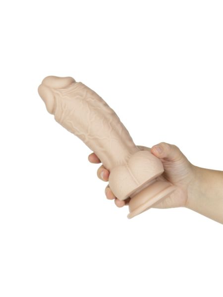 Реалістичний фалоімітатор ADDICTION Roman 8″ Girthy Dong, довжина 22 см, діаметр 6 см