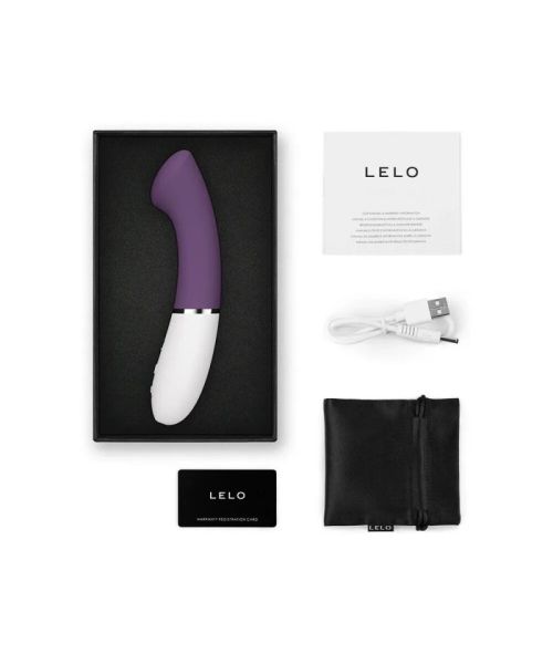 Вібратор точки G LELO GIGI 3 Plum