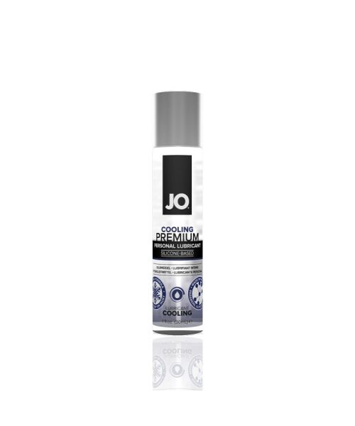 Охолоджувальний лубрикант на силіконовій основі JO PREMIUM — COOLING (30 мл)