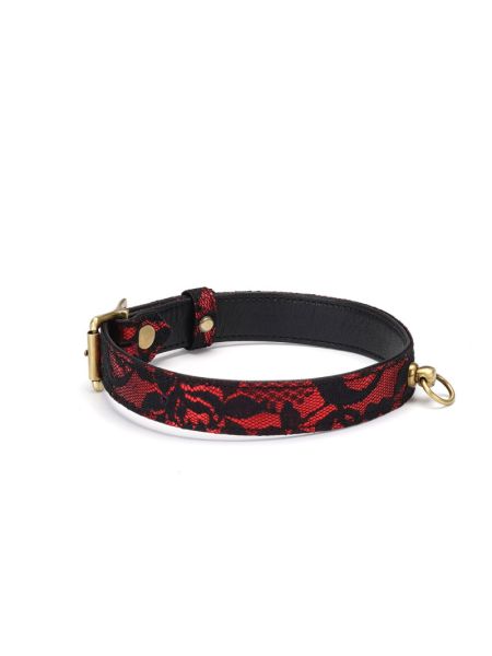 Чокер з кільцем для повідця Liebe Seele Victorian Garden Choker