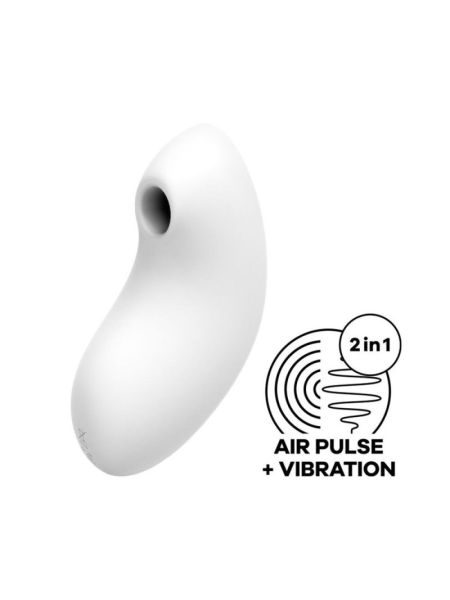 Вакуумний вібратор Satisfyer Vulva Lover 2 White
