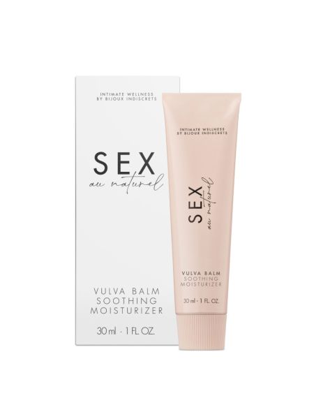 Бальзам для вульви Bijoux Indiscrets Sex Au Naturel Vulva Balm Soothing Moisturizer 30 мл