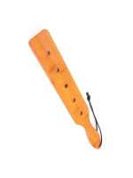 Падл Fetish Tentation — Paddle 5 Holes Bamboo, упакований у ПЕ пакет