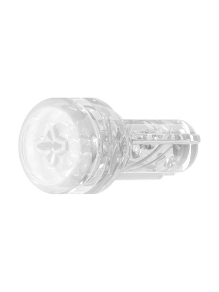 Мастурбатор Kiiroo Feel Pocket Crystal, сумісний з інтерактивною насадкою PowerBlow