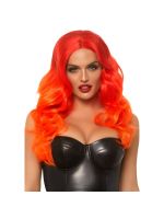 Руда перука омбре Leg Avenue Ombre long wavy wig, довга, локони, 61 см