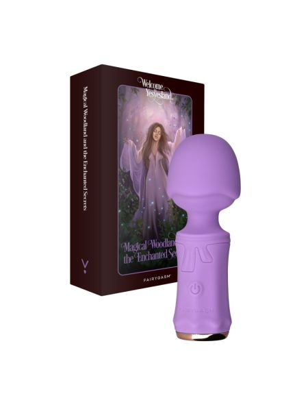 Мінівібромасажер FairyGasm SecretFuntasy violet