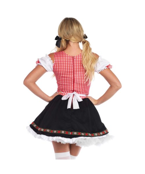 Баварський костюм «Октоберфест» Leg Avenue Beer Garden Babe L
