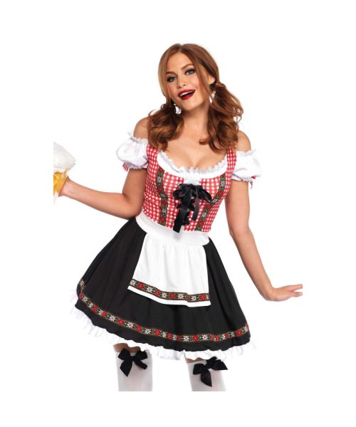Баварський костюм «Октоберфест» Leg Avenue Beer Garden Babe L