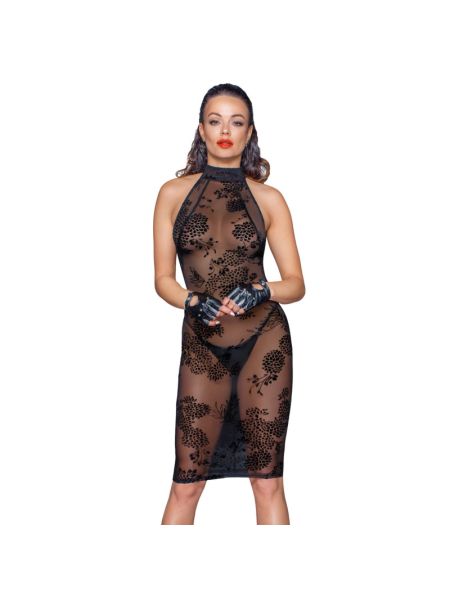 Сукня Noir Handmade F240 Midi tulle dress with velvet straps, L