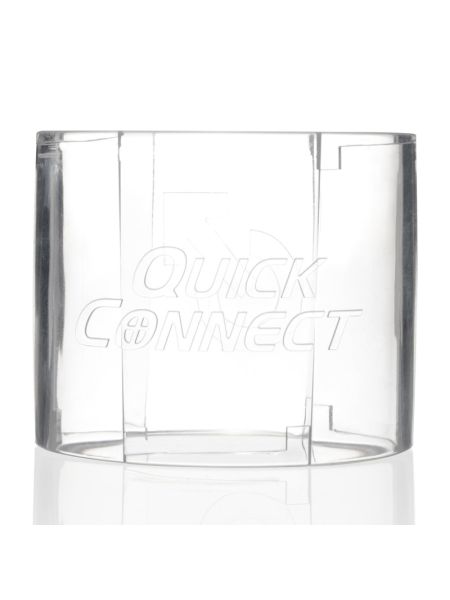 Адаптер Fleshlight Quickshot Quick Connect для з'єднання двох Квікшотов в одну іграшку