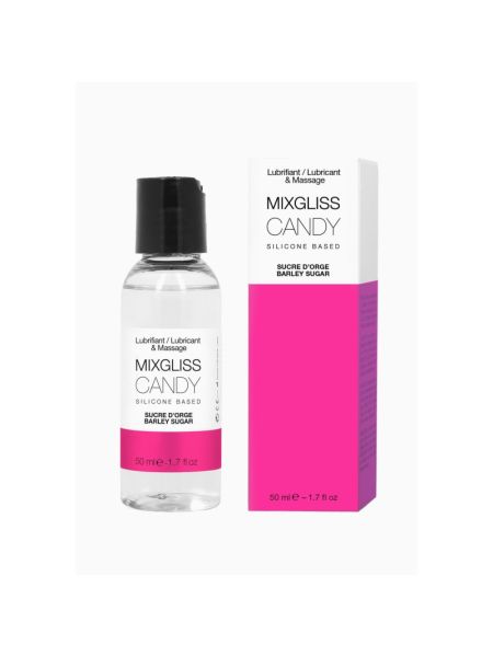 Лубрикант на силіконовій основі MixGliss CANDY - SUCRE D'ORGE (50 мл) з цукровим ароматом