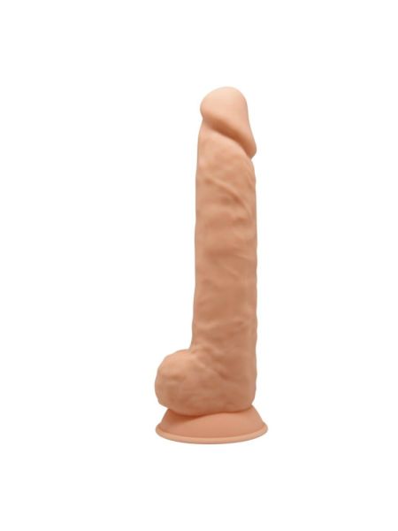 Фалоімітатор реалістичний SilexD Arnold Flesh (MODEL 5 size 10in), двошаровий, силікон+Silexpan