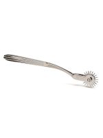 Колесо Вартенберга Liebe Seele One-Row Wartenberg Pinwheel Silver