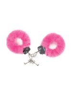 Наручники з плюшевим оздобленням Love To Love ATTACH ME Pink